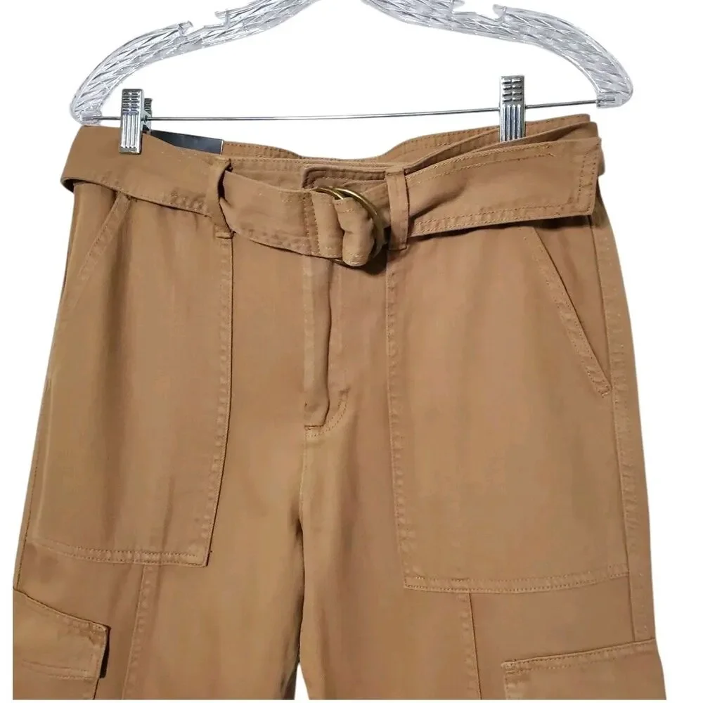 Banana Republic Tan Cropped Pants - Picture 3 of 9
